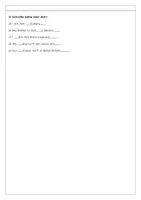 Vorschau - Arbeitsblätter - Arbeitsblatt - die Verneinung von to be - Seite 3