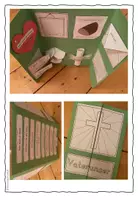Vorschau - Unterrichtsreihen - Das Vaterunser - Lapbook (mit Bewertungsbogen) - Seite 1
