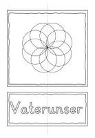 Vorschau - Unterrichtsreihen - Das Vaterunser - Lapbook (mit Bewertungsbogen) - Seite 3