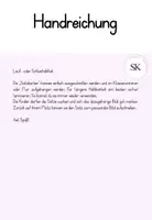 Vorschau - Arbeitsblätter - Laufdiktat Fasching/ Karneval - Seite 2