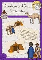 Vorschau - Bildkarten - Abraham und Sara Erzählkarten - Deckblatt
