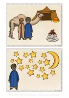 Vorschau - Bildkarten - Abraham und Sara Erzählkarten - Seite 2