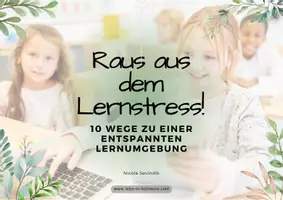Vorschau - Lehrwerke/Schulbücher - „Raus aus dem Lernstress“: Schaffe eine reizarme und stressfreie Lernumgebung - Seite 1