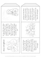 Vorschau - Arbeitsblätter - Weihnachtsgeschichte Jesus Geburt Leporello - Seite 2