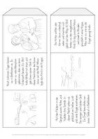 Vorschau - Arbeitsblätter - Weihnachtsgeschichte Jesus Geburt Leporello - Seite 3