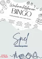 Vorschau - Spiele - Weihnachtsferien - Bingo - Deckblatt