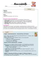 Vorschau - Arbeitsblätter - Nährstoff: Mineralstoffe - ARBEITSBLATT + Lösung - Seite 2