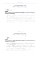 Vorschau - Arbeitsblätter - Test/fachspezifische Leistung zum Thema Brüche - Deckblatt