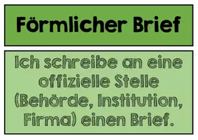 Vorschau - Arbeitsblätter - Materialpaket - persönliche Briefe schreiben - Seite 3