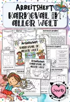 Vorschau - Arbeitsblätter - Arbeitsheft: Karneval in aller Welt (Klasse 3) - Deckblatt