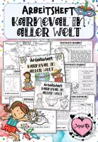 Vorschau - Arbeitsblätter - Arbeitsheft: Karneval in aller Welt (Klasse 4) - Deckblatt