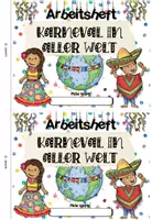 Vorschau - Arbeitsblätter - Arbeitsheft: Karneval in aller Welt (Klasse 4) - Seite 2