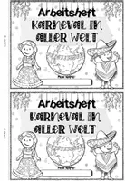 Vorschau - Arbeitsblätter - Arbeitsheft: Karneval in aller Welt (Klasse 4) - Seite 3