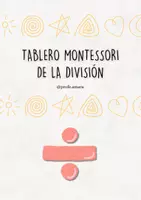 Vista previa - Hojas de trabajo - TABLERO MONTESSORI DE LA DIVISIÓN - página 1