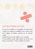 Vista previa - Hojas de trabajo - TABLERO MONTESSORI DE LA DIVISIÓN - página 3