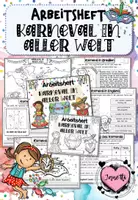 Vorschau - Arbeitsblätter - Karneval in aller Welt | Arbeitsheft Klasse 2 - Deckblatt