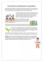 Vorschau - Arbeitsblätter - Text der Woche - DaZ Lesetext Zukunftswünsche - Seite 1