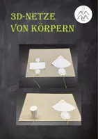 Vorschau - Mal- und Bastelvorlagen - 3D-Netze von Körpern - Deckblatt