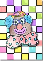 Vorschau - Mal- und Bastelvorlagen - Ausmalbilder Karneval, Fasching, Malvorlagen Pop Art, Kunst - Seite 3