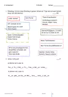 Vorschau - Test - 2 Baukastenschularbeiten 4.VS/GS Einladung - Deckblatt
