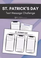 Vorschau - Arbeitsblätter - St. Patrick’s Day: Text Message Challenge (creative task) - Deckblatt