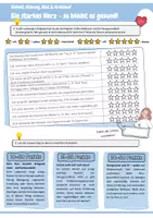 Vorschau - Arbeitsblätter - Ein starkes Herz – so bleibt es gesund! (Einflussfaktoren Herzgesundheit, Selbsttest: Wie gesund ist mein Lebensstil für mein Herz? Koronare Herzkrankheit & Herzinfarkt) - Seite 2