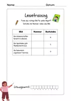 Vorschau - Arbeitsblätter - Berufe Lesetraining Grundschule Klasse 3 und 4 Lesen lernen Lesetext - Seite 3