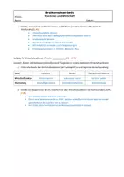 Vorschau - Arbeitsblätter - Klassenarbeit zum Thema Tourismus und Wirtschaft in Jg. 5/6 - Seite 3