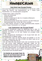 Vorschau - Arbeitsblätter - Escape Room: Karneval im Zoo (Fasching / Klasse 1) - Seite 1