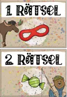 Vorschau - Arbeitsblätter - Escape Room: Karneval im Zoo (Fasching / Klasse 1) - Seite 3