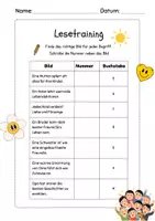 Vorschau - Arbeitsblätter - Familie Lesetraining Grundschule Klasse 3 und 4 Lesen lernen Lesetext - Seite 2