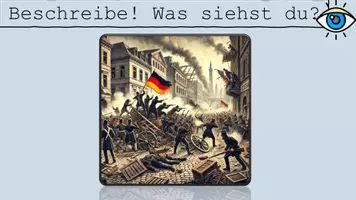 Vorschau - Stundenentwürfe - Märzrevolution 1848 - Arbeitsblatt, Video und Hefteintrag - Seite 3