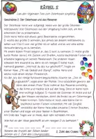 Vorschau - Arbeitsblätter - Ostern Escape Room für die 3. & 4. Klasse – Spannende Leserätsel zum Osterfest zur Leseförderung - Seite 3