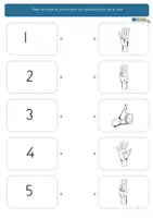 Aperçu - Apprentissages en autonomie - Les jeux de numération sur les insectes - Page 1