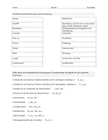 Vorschau - Arbeitsblätter - Fitness – Begriffe (Arbeitsblätter) - Seite 1