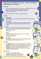 Vorschau - Spiele - EINMALEINS - DAS KLEINE EINMALEINS - Ich habe... wer hat... - Seite 1