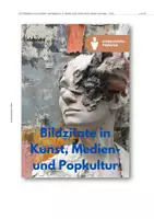 Vorschau - Unterrichtsreihen - Bildzitate in Kunst, Medien und Popkultur - Unterrichtsreihe - Seite 1