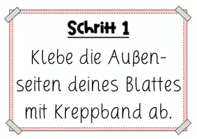 Vorschau - Mal- und Bastelvorlagen - Klebeband Tiere: Warme und kalte Farben - Seite 3