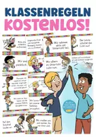 Aperçu - Fiches - Allemand Deutsch Klassenregeln kostenlos - Page de couverture
