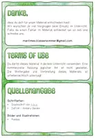 Vorschau - Merkblätter - Miniheft - Präteritum (unregelmäßige Verben) - Seite 1