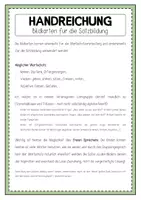 Vorschau - Fördermaterial/Inklusion - ZOOTIERE Bildkarten für die Satzbildung - Seite 1