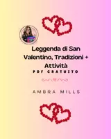 anteprima - Materiale interattivo - Materiale Didattico: La Leggenda di San Valentino - Pagina di copertina