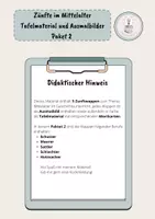 Vorschau - Mal- und Bastelvorlagen - Zunftwappen - Tafelmaterial und Ausmalbilder - Paket 2 - Seite 1