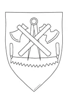 Vorschau - Mal- und Bastelvorlagen - Zünftwappen - Tafelmaterial und Ausmalbilder - Paket 3 - Seite 2