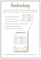 Vorschau - Arbeitsblätter - Entdecke die Wüste - Deckblatt und Aufgabenübersicht - Seite 1