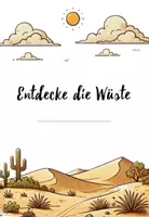Vorschau - Arbeitsblätter - Entdecke die Wüste - Deckblatt und Aufgabenübersicht - Seite 2