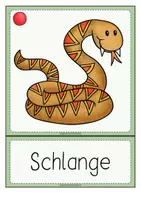Vorschau - Fördermaterial/Inklusion - ZOOTIERE Wort- und Bildkarten - Seite 3