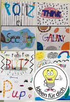 Vorschau - Stundenentwürfe - Mein Lieblingswort als Graffiti - Deckblatt