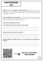 Vorschau - Arbeitsblätter - Politik: Wahlprogramme der Parteien #demokratiestärken - Seite 3