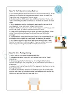 Vorschau - Arbeitsblätter - Infotexte Natur- und Umweltethik - ideal für Referate - Seite 1